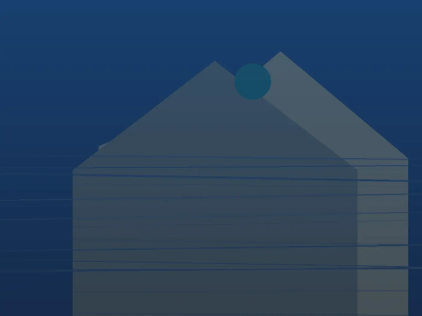 A pattern of overlapping brown asphalt roof shingles with a rough granular texture